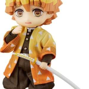 Demon Slayer: Kimetsu No Yaiba Nendoroid Bambola Action Figura Zenitsu Agatsuma 14 Cm Good Smile Company