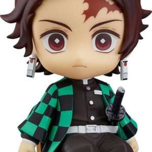 Demon Slayer: Kimetsu No Yaiba Nendoroid Swacchao! Figura Tanjiro Kamado 9 Cm Good Smile Company