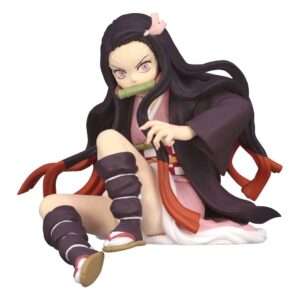 Demon Slayer: Kimetsu No Yaiba Noodle Stopper Pvc Statua Kamado Nezuko 10 Cm Furyu