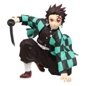 Demon Slayer: Kimetsu No Yaiba Noodle Stopper Pvc Statua Kamado Tanjiro 13 Cm Furyu
