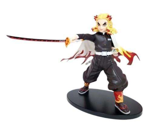 Demon Slayer: Kimetsu No Yaiba PM Perching PVC Statue Kyojuro Rengoku 12 cm Sega