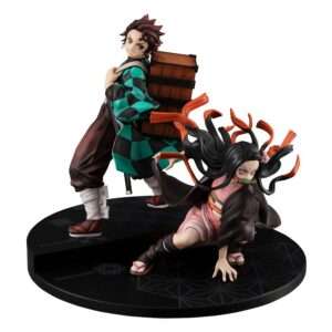 Demon Slayer Kimetsu No Yaiba Precious G.e.m. Series Statuas Kamado Brother & Sister 13 - 17 Cm Megahouse
