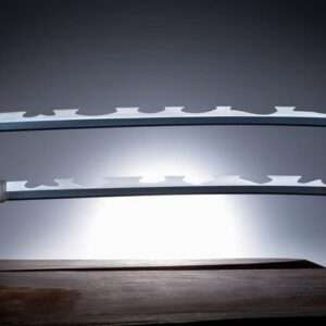 Demon Slayer: Kimetsu No Yaiba Proplica Replicas 1/1 Nichirin Swords (Inosuke Hashibira) 93 Cm Bandai Tamashii Nations