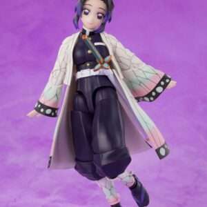 Demon Slayer: Kimetsu No Yaiba S.h.figuarts Action Figura Shinobu Kocho 13 Cm Bandai Tamashii Nations