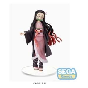 Demon Slayer: Kimetsu No Yaiba Spm Pvc Statua Nezuko Kamado Sibling Bond 19 Cm Sega