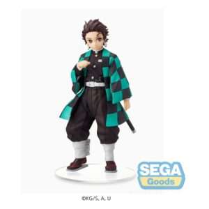 Demon Slayer: Kimetsu No Yaiba Spm Pvc Statua Tanjiro Kamado Sibling Bond 20 Cm Sega