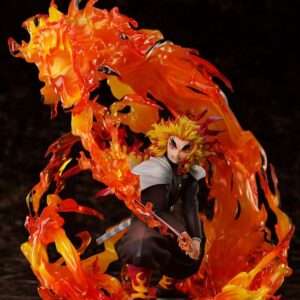 Demon Slayer: Kimetsu No Yaiba Statua 1/8 Kyojuro Rengoku 26 Cm Aniplex