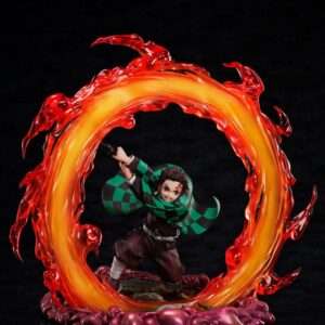 Demon Slayer: Kimetsu No Yaiba Statua 1/8 Tanjiro Kamado 28 Cm Aniplex