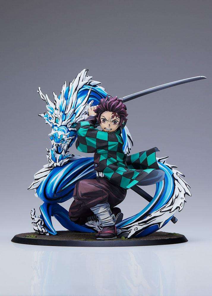 Demon Slayer: Kimetsu No Yaiba Statua 1/8 Tanjiro Kamado Total Concentration Paint Ver. 19 Cm Aniplex