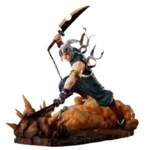 Demon Slayer: Kimetsu No Yaiba Statua Pvc 1/8 Tengen Uzui 28 Cm Aniplex