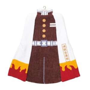 Demon Slayer Kyojuro Rengoku Asciugamano Asciugamano Marushin