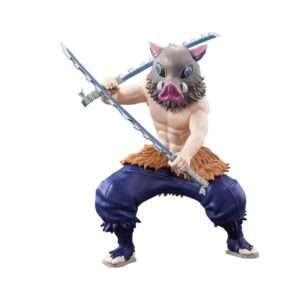 Demon Slayer Model Kit Hashibira Inosuke 14 Cm Bandai