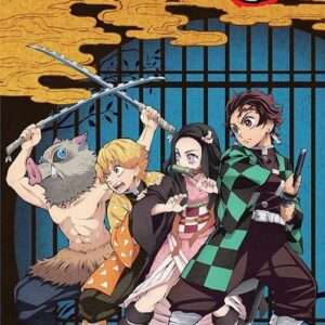 Demon Slayer Poster Gruppo 91.5 x 61 cm Abystyle