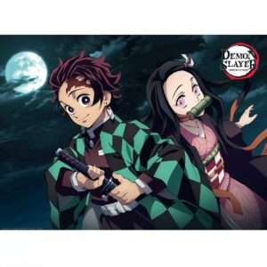 Demon Slayer - Poster "Tanjiro & Nezuko" (52x38)