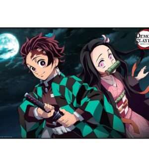 Demon Slayer Poster "Tanjiro & Nezuko" 91.5 x 61 cm AbyStyle