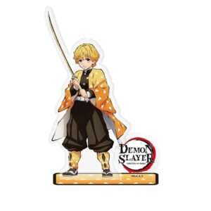 Demon Slayer Stampa in Acrilico Zenitsu 9.5 Cm Abystyle