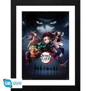 Demon Slayer Stampa Incorniciata "Slayers" (30x40 Cm) GB Eye