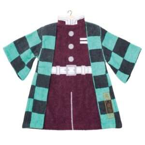 Demon Slayer Tanjiro Kamado Costum Asciugamano Asciugamano Marushin