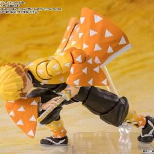 Demon Slayer Zenitsu Agatsuma S.h.fig Action Figura Bandai