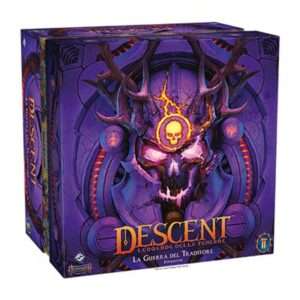 Descent: La Guerra del Traditore (ITA) Espansione 14+ Fantasy Flight Games