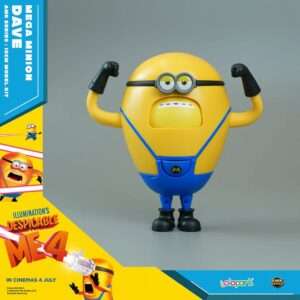 Despicable Me 4 Amk Series Plastica Model Kit Super Dave 12 Cm Yolopark