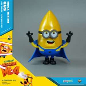 Despicable Me 4 Amk Series Plastica Model Kit Super Gus 12 Cm Yolopark