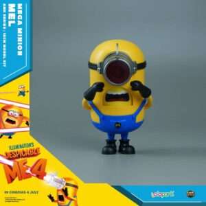 Despicable Me 4 Amk Series Plastica Model Kit Super Mel 12 Cm Yolopark