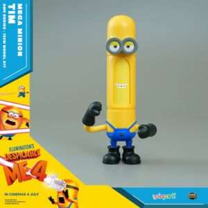 Despicable Me 4 Amk Series Plastica Model Kit Super Tim 12 Cm Yolopark