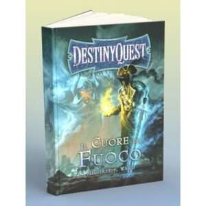 Destiny Quest Gioco Da Tavolo Il Cuore di Fuoco Giochi Uniti