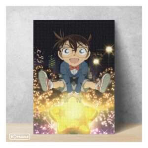 Detective Conan: 1000-piece Puzzle Detective Conan Plastoy