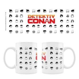 Detective Conan Ceramic Tazza The World Of Conan Sakami Merchandise