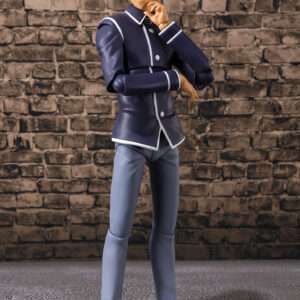 Detective Conan S.h. Figuarts Action Figure Toru Amuro 15 Cm Bandai