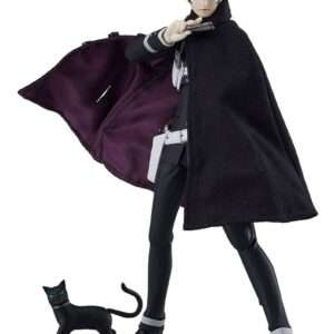 Devil Summoner Figma Action Figura Raidou Kuzunoha 15,5 Cm Max Factory