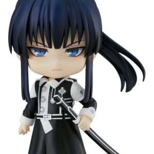 D.gray-man Nendoroid Action Figura Hayato Suo 10 Cm Orange Rouge