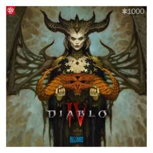 Diablo Iv Gaming Puzzle Lilith (1000 Pezzi) Good Loot