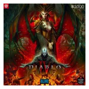 Diablo Iv Gaming Puzzle Lilith Composition (1000 Pezzi) Good Loot