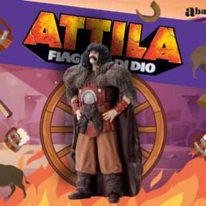 Diego Abatantuono Attila Cine-mini Pvc Mini Figura Infinite Statua