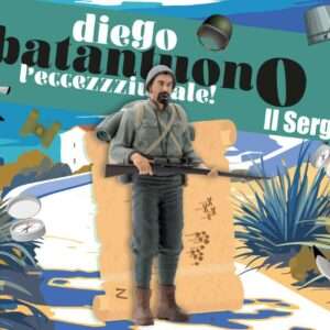 Diego Abatantuono Lorusso Cine-mini Pvc Mini Figura Infinite Statua