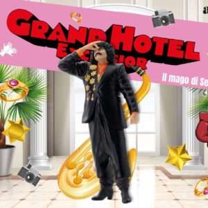 Diego Abatantuono Mago Cine-mini Pvc Mini Figura Infinite Statua