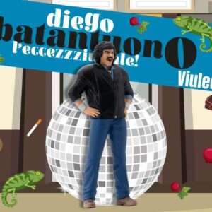 Diego Abatantuono Viulenza Cine-mini Pvc Mini Figura Infinite Statua