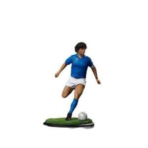 Diego Armando Maradona Statua in Resina Scala 1/10 17.5 Cm Iron Studios
