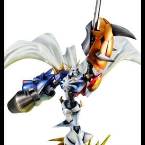 DIGIMON ADVENTURE OMEGAMON 2023 GEM STAT STATUA MEGAHOUSE