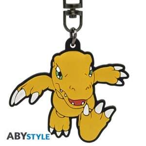 Digimon Portachiavi Pvc Agumon Abystyle