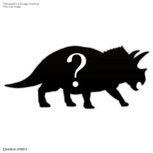 DINOSAURS TRICERATOPS MK MODEL KIT BANDAI MODEL KIT
