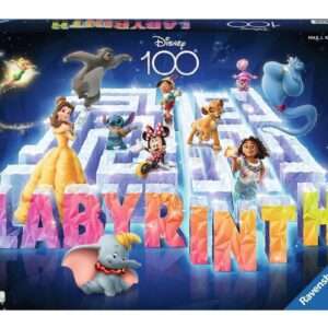 Disney 100th Anniversario Labyrinth (ITA) Gioco Da Tavolo 7+ Ravensburger