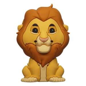 Disney 3d Magnet Il Re Leone Mufasa Con Figure Int.