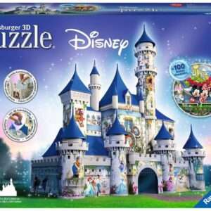 Disney 3d Puzzle Disney Castle (216 Pezzi) Ravensburger