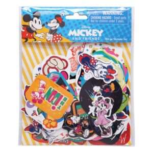 Disney Adesivi Set 100-pack Mickey & Minnie Con Figure Int.