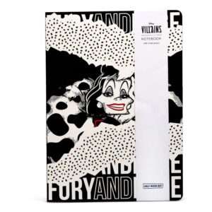 Disney Agenda Flex A5 Crudelia De Mon Half Moon Bay