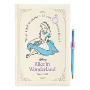 Disney Alice In Wonderland A5 Premium Agenda + Pen Erik
